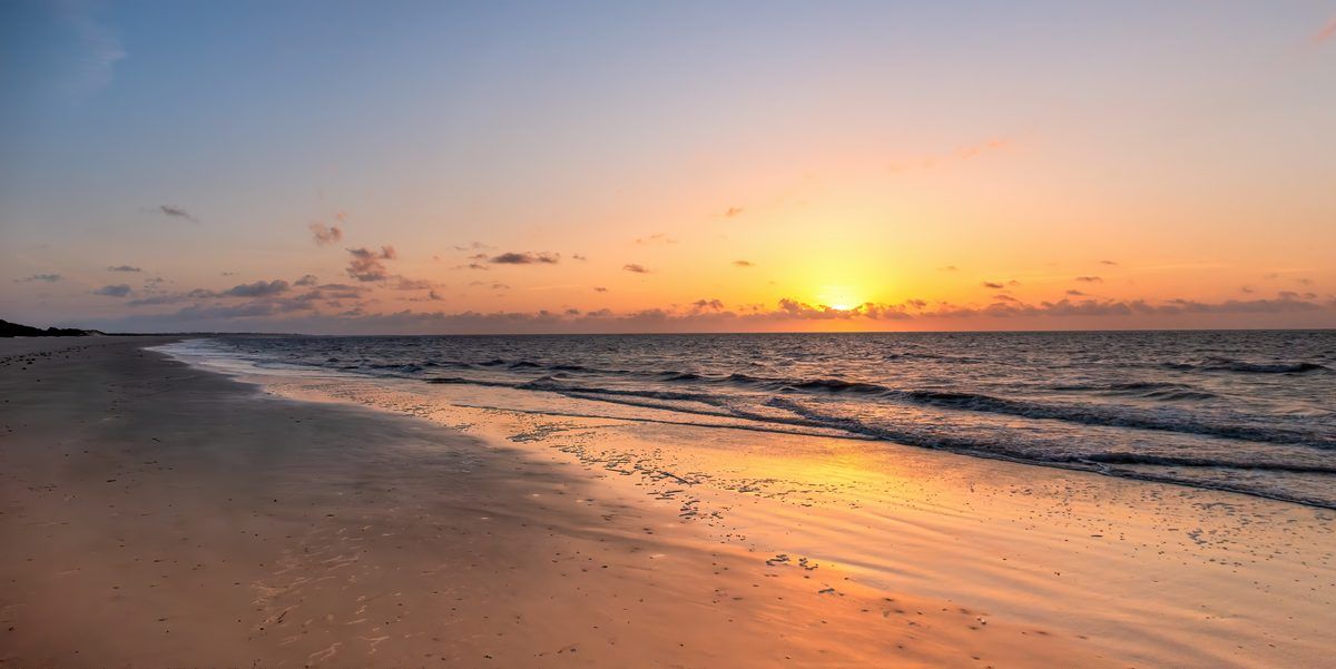East Beach - best beaches on St. Simons Island